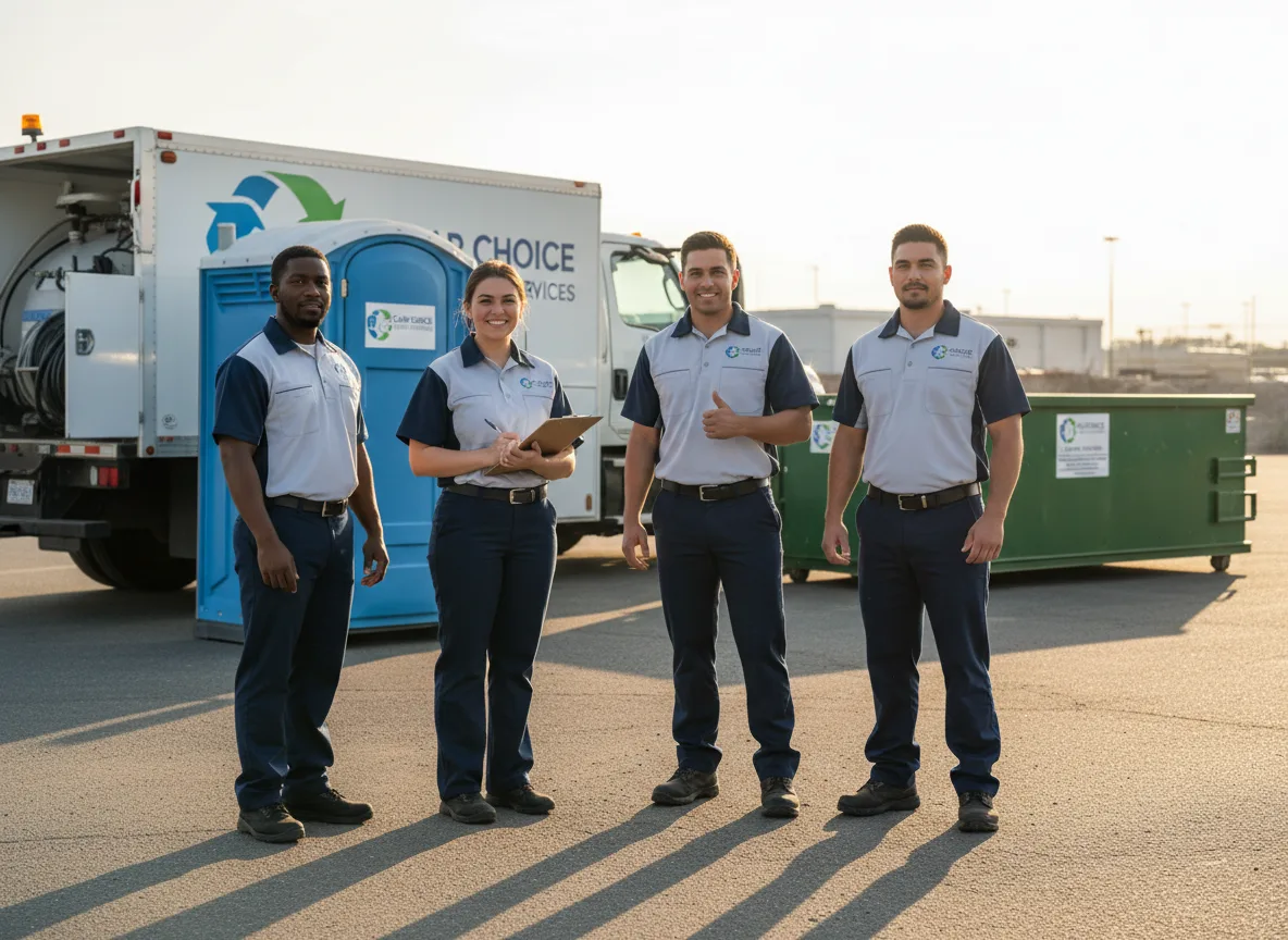Porta Potty Rental company in Kernersville, NC