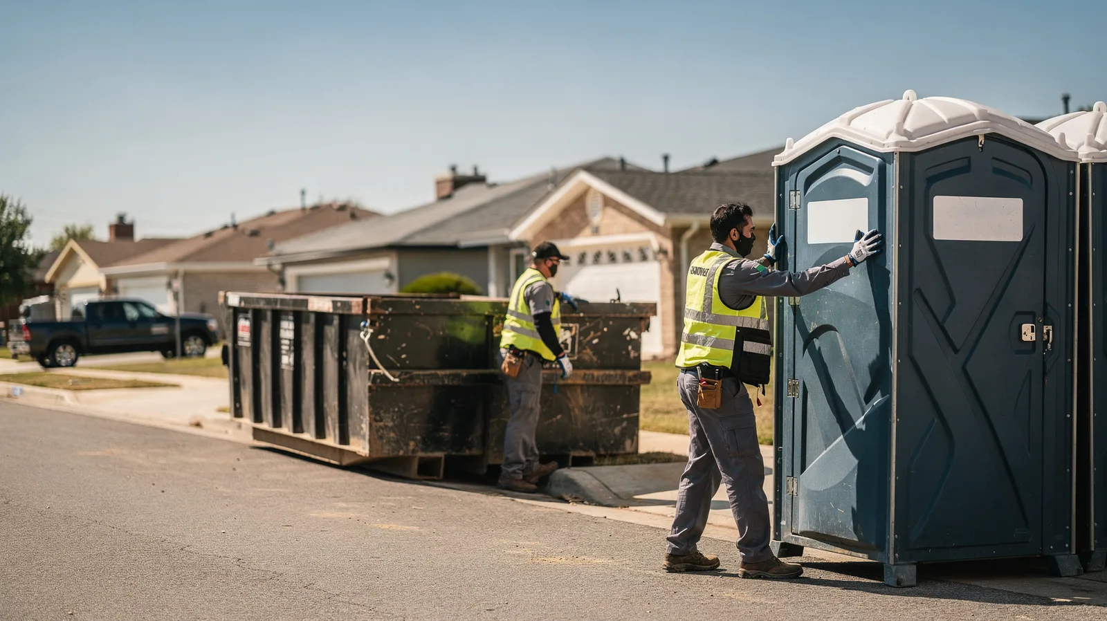 Porta Potty Rental in Kernersville, NC near me